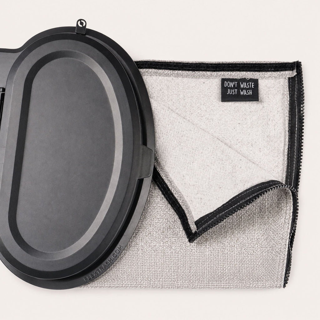 Flex Trash Mülleimer - NORDVIND Camping goods